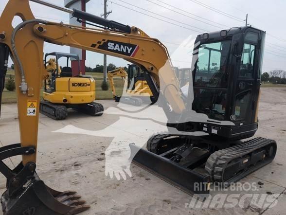 Sany SY35 Miniescavatori