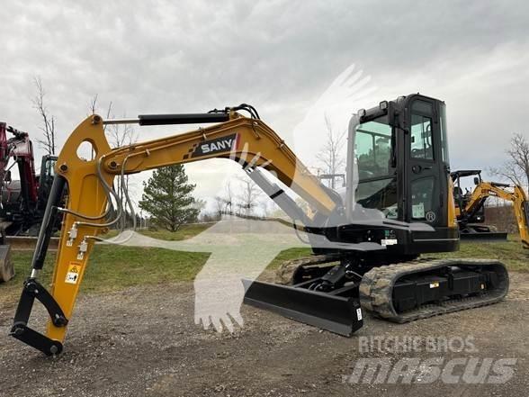 Sany SY50U Miniescavatori
