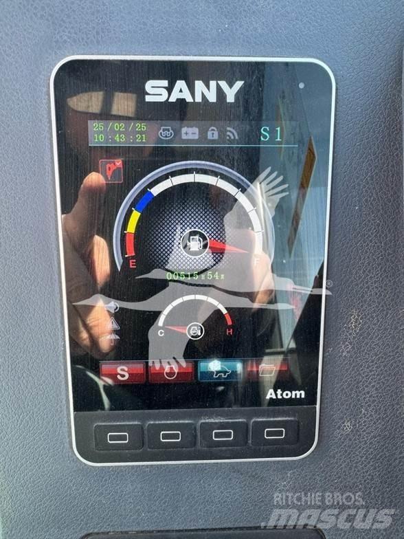Sany SY60C Escavatori cingolati