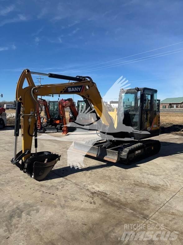 Sany SY60C Escavatori cingolati