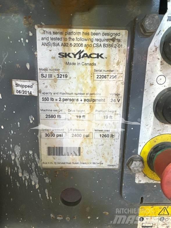 SkyJack SJ3219 Piattaforme a pantografo