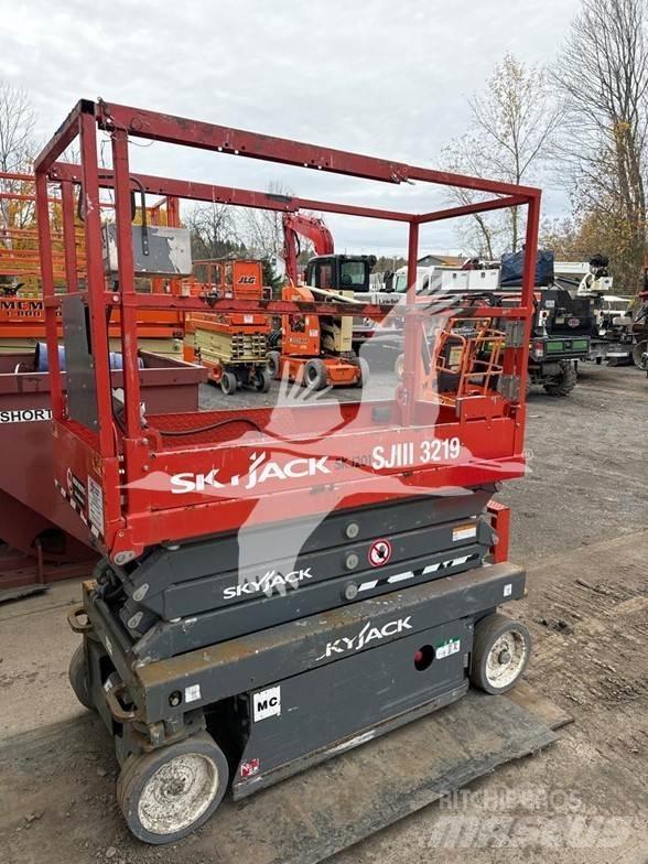SkyJack SJ3219 Piattaforme a pantografo