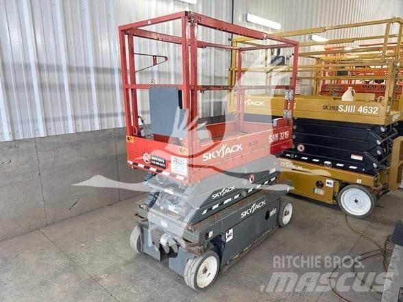 SkyJack SJ3219 Piattaforme a pantografo