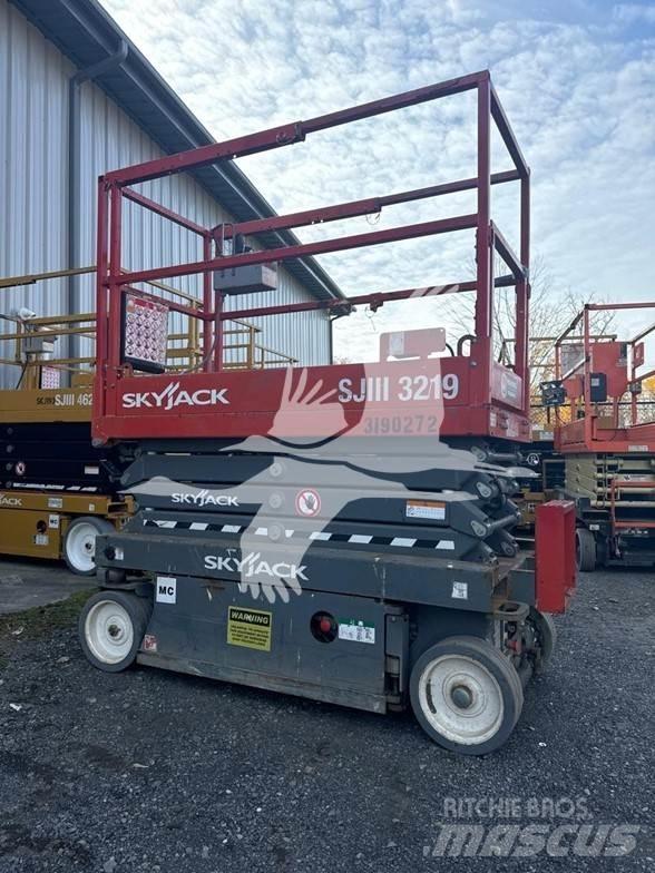 SkyJack SJ3219 Piattaforme a pantografo