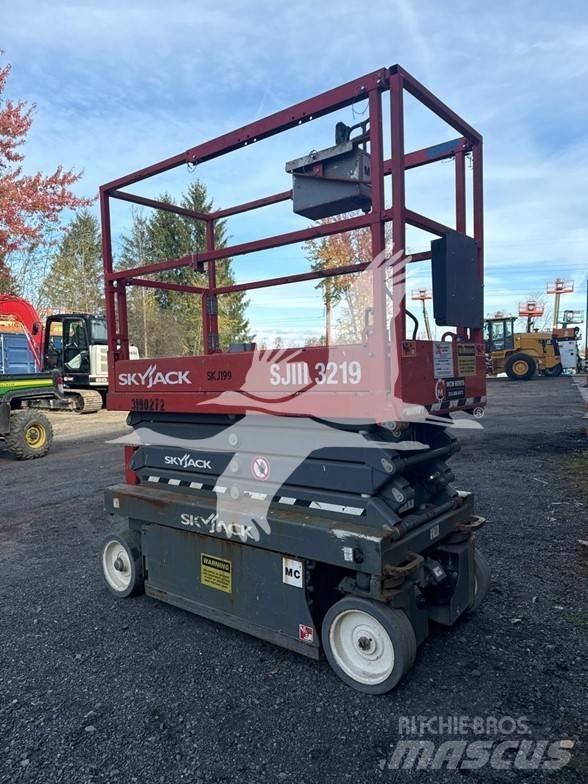 SkyJack SJ3219 Piattaforme a pantografo