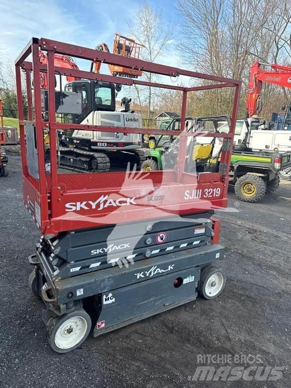 SkyJack SJ3219 Piattaforme a pantografo