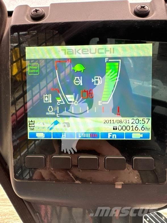 Takeuchi TL6R Mini Pale Gommate