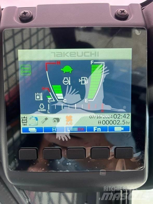 Takeuchi TL6R Mini Pale Gommate