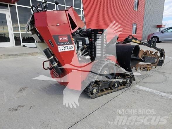 Toro TRX300 Scavafossi