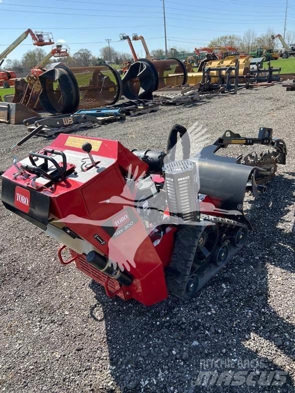 Toro TRX300 Scavafossi