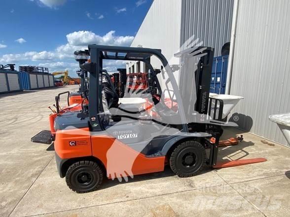 Toyota 8FGU25 Carrelli elevatori diesel