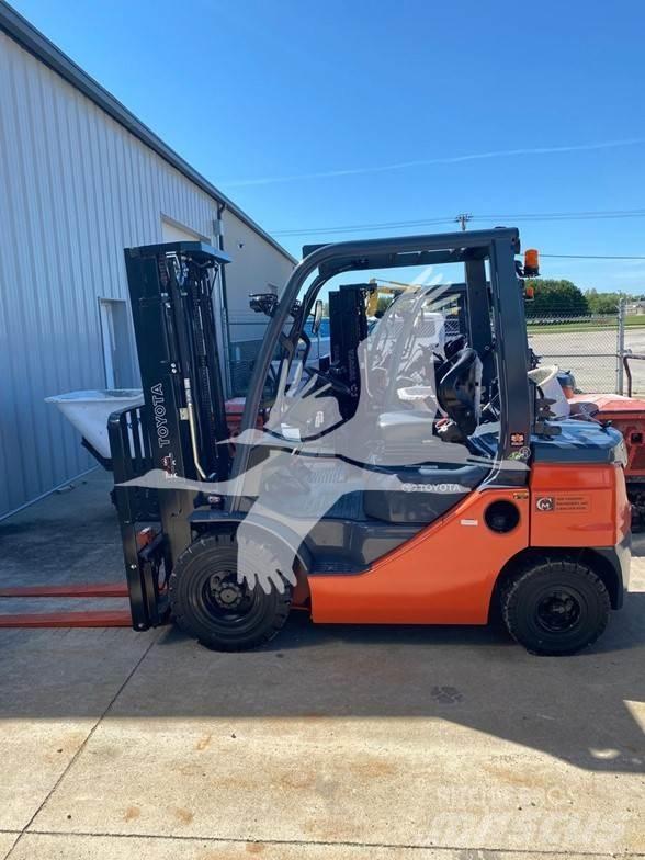 Toyota 8FGU25 Carrelli elevatori diesel