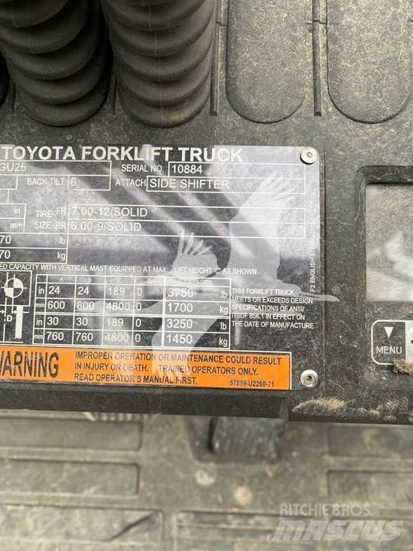 Toyota 8FGU25 Carrelli elevatori diesel