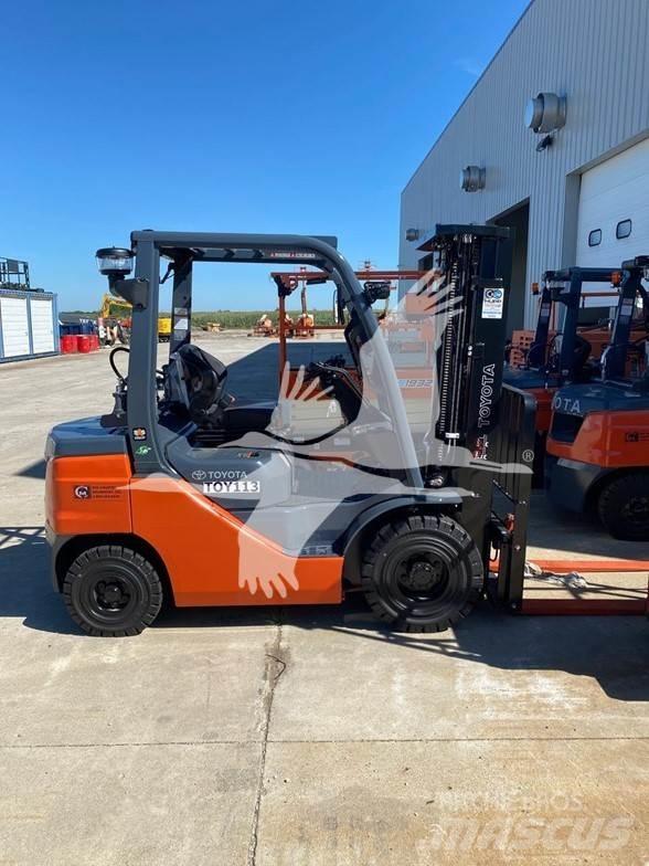Toyota 8FGU25 Carrelli elevatori diesel