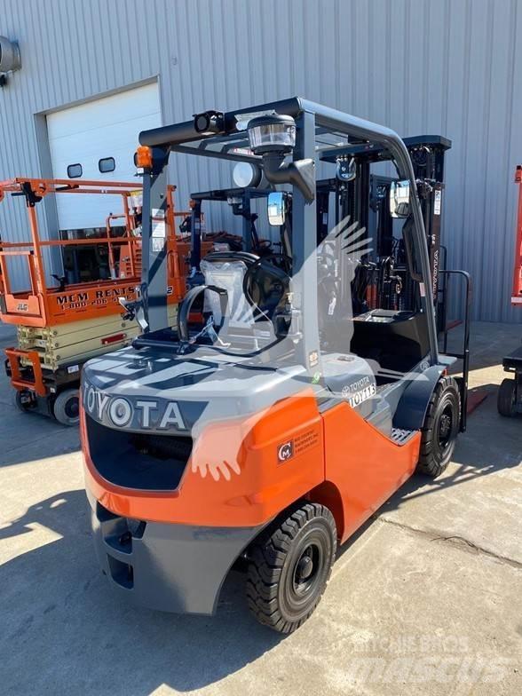 Toyota 8FGU25 Carrelli elevatori diesel