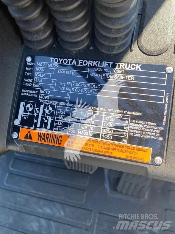 Toyota 8FGU25 Carrelli elevatori diesel