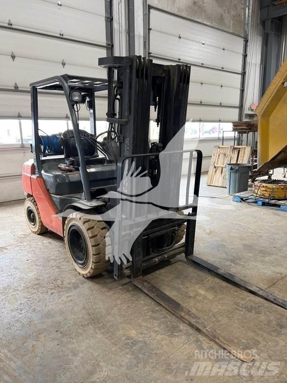 Toyota 8FGU30 Carrelli elevatori diesel