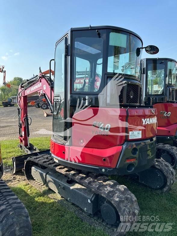 Yanmar SV40 Miniescavatori