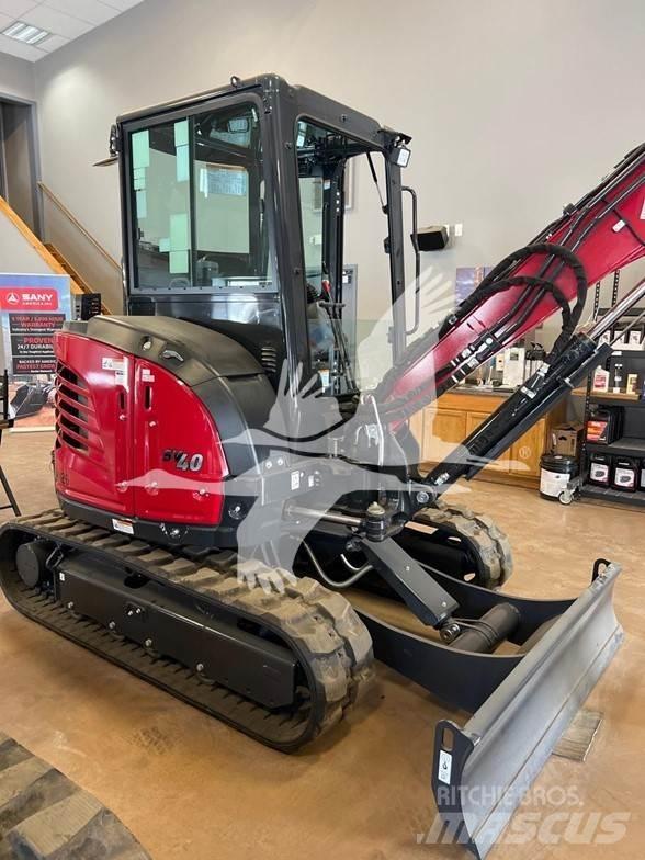Yanmar SV40 Miniescavatori