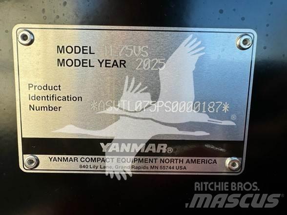 Yanmar TL75VS Mini Pale Gommate