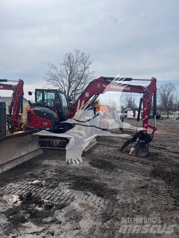 Yanmar VIO80 Escavatori cingolati