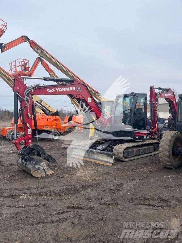 Yanmar VIO80 Escavatori cingolati