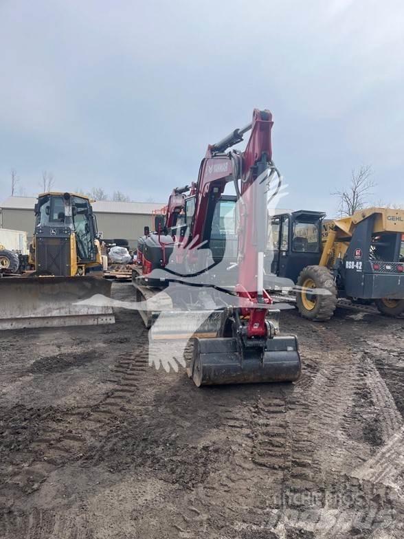 Yanmar VIO80 Escavatori cingolati