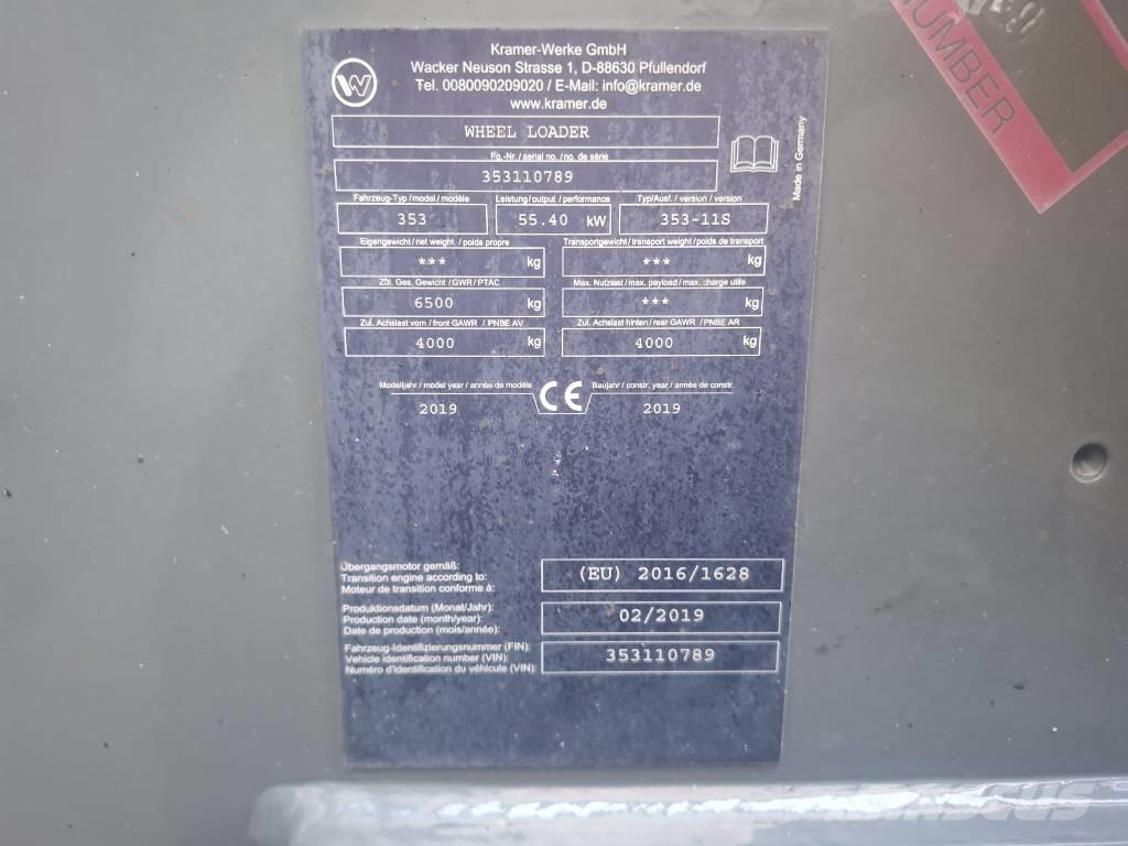 Kramer 5085 Pale gommate