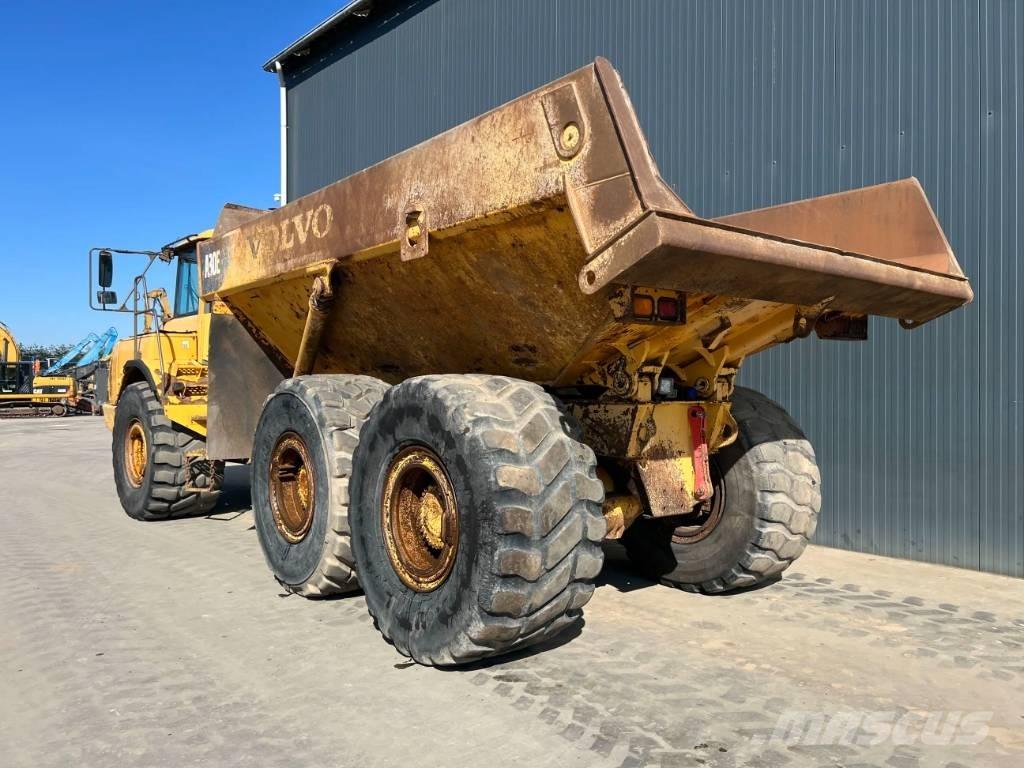 Volvo A30E Dumpers articolati