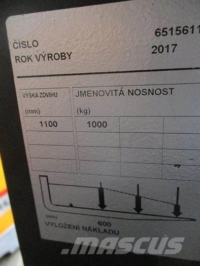 Toyota OSE 100W Commissionatore basso livello