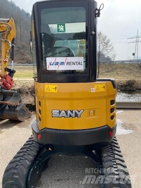 Sany SY26U Miniescavatori