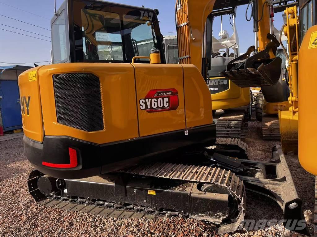 Sany SY 60 C Escavatori cingolati