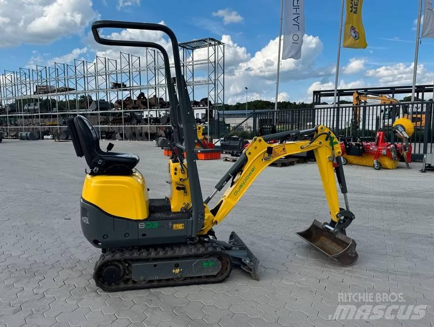 Wacker Neuson 803 Escavatori cingolati