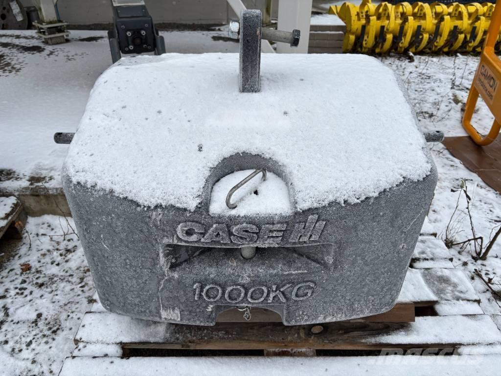  Lisäpaino 1000kg Zavorre anteriori