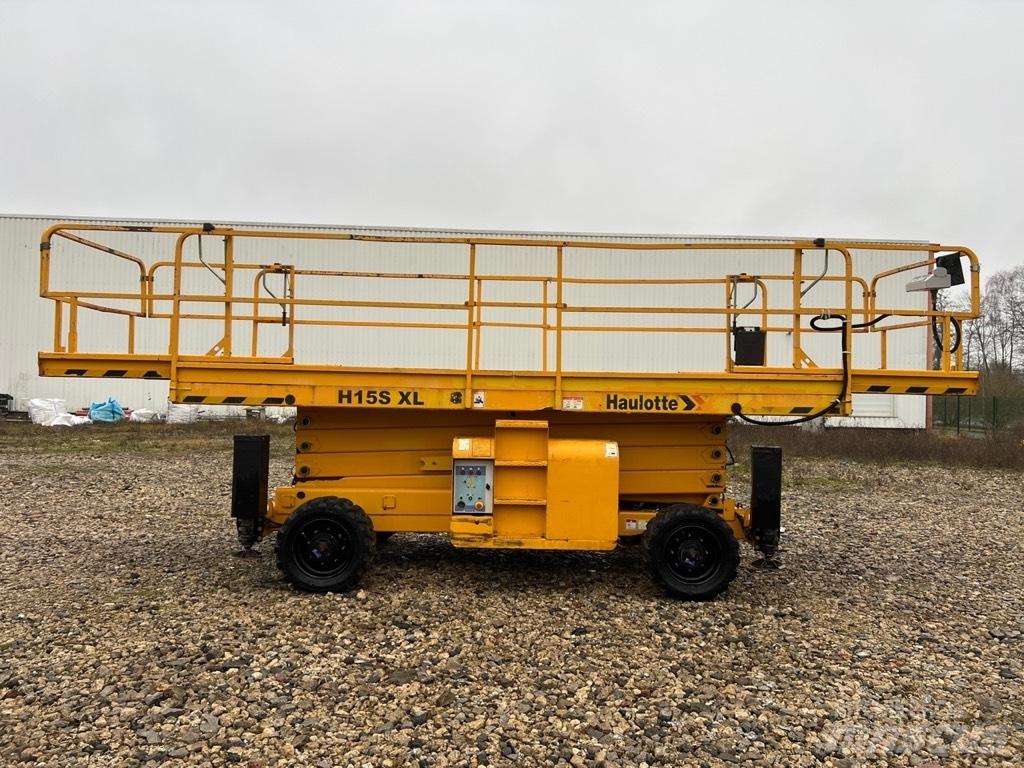 Haulotte H 15 SXL Piattaforme a pantografo