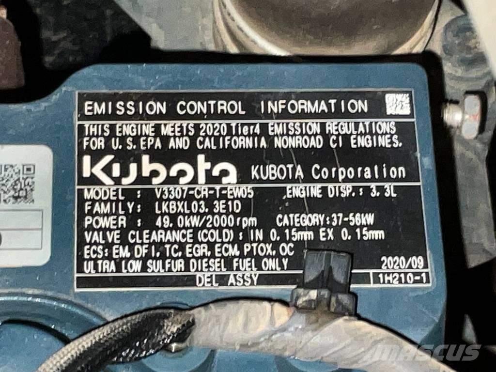 Kubota KX 080-4 A 2 Escavatori medi 7t - 12t