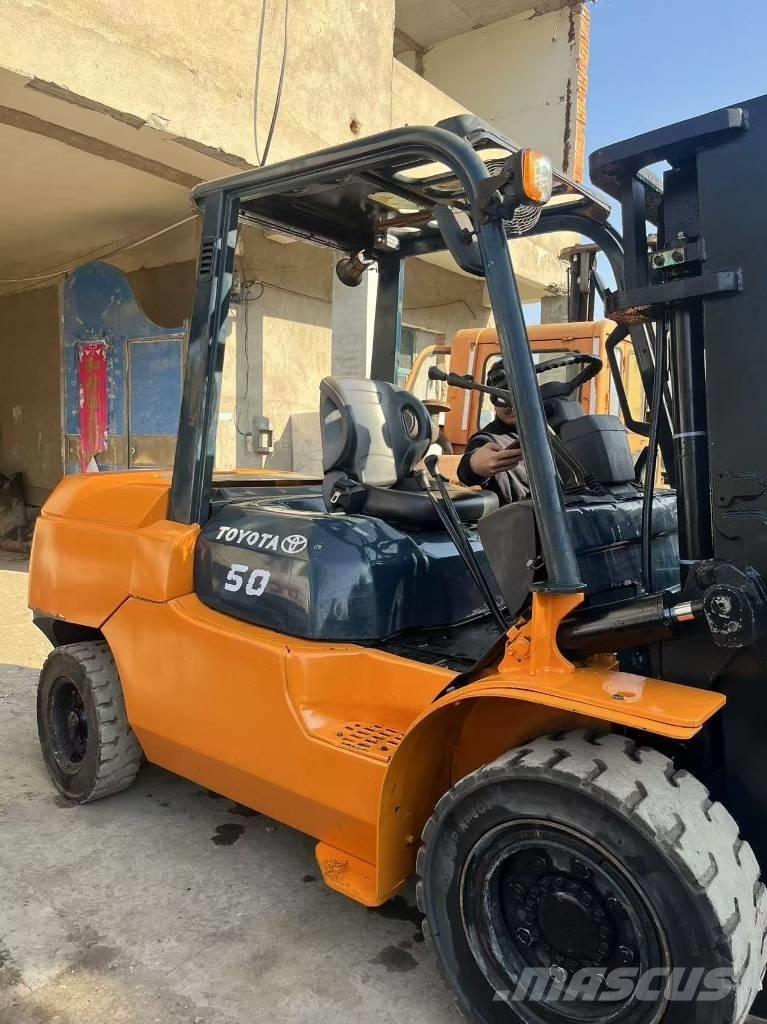 Toyota FD 50 Carrelli elevatori diesel