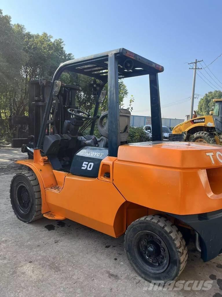 Toyota FD 50 Carrelli elevatori diesel