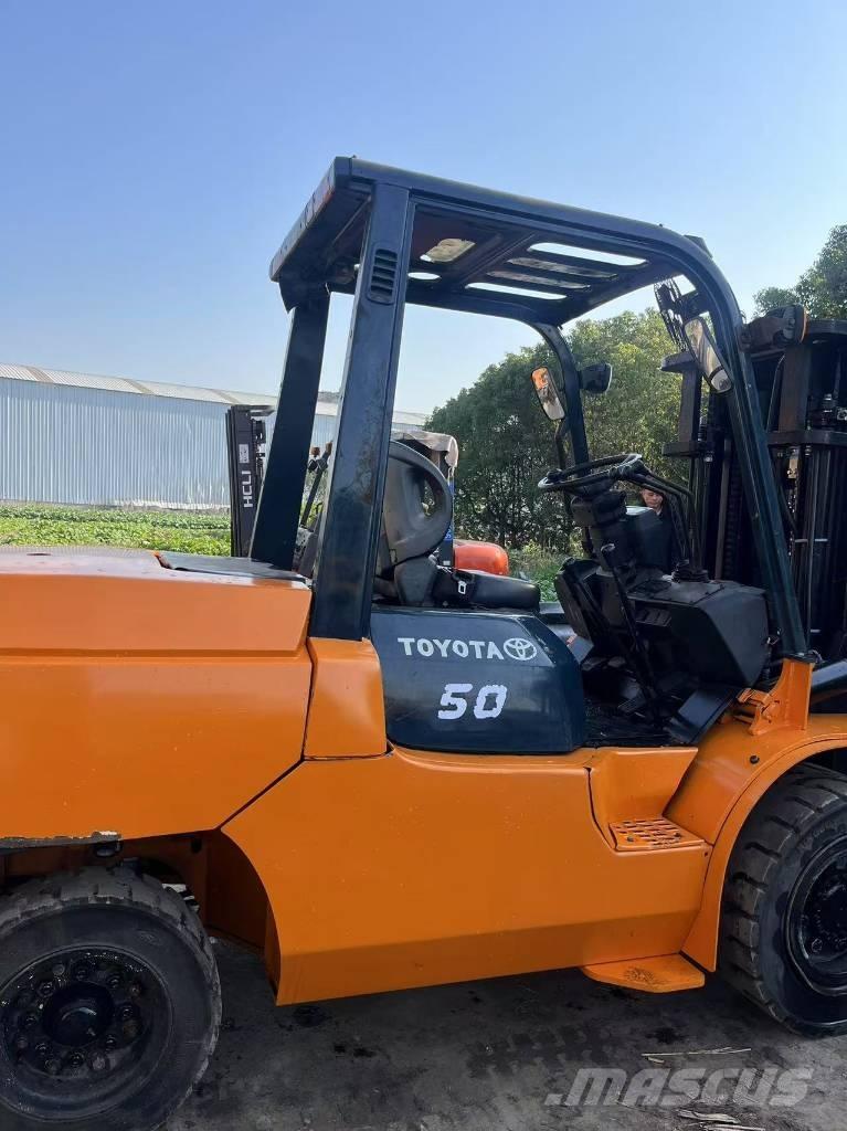Toyota FD 50 Carrelli elevatori diesel