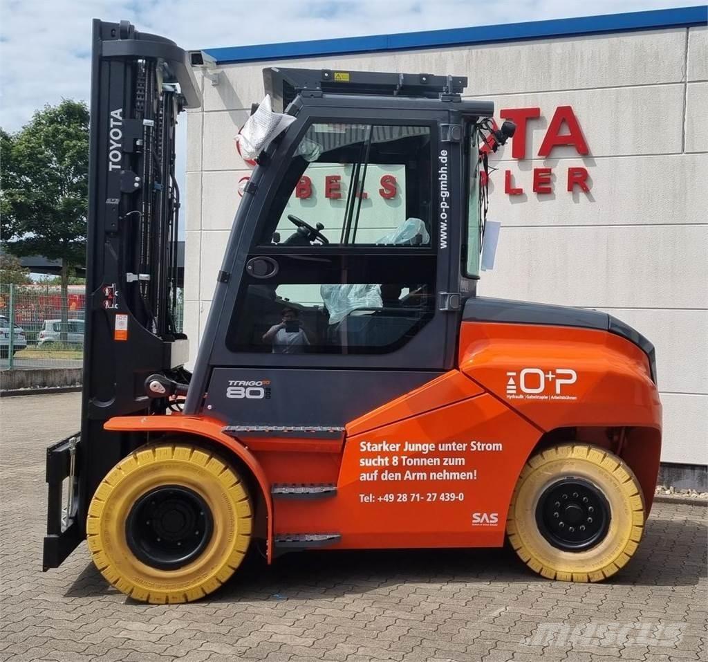 Toyota 9FBH80T Carrelli elevatori elettrici