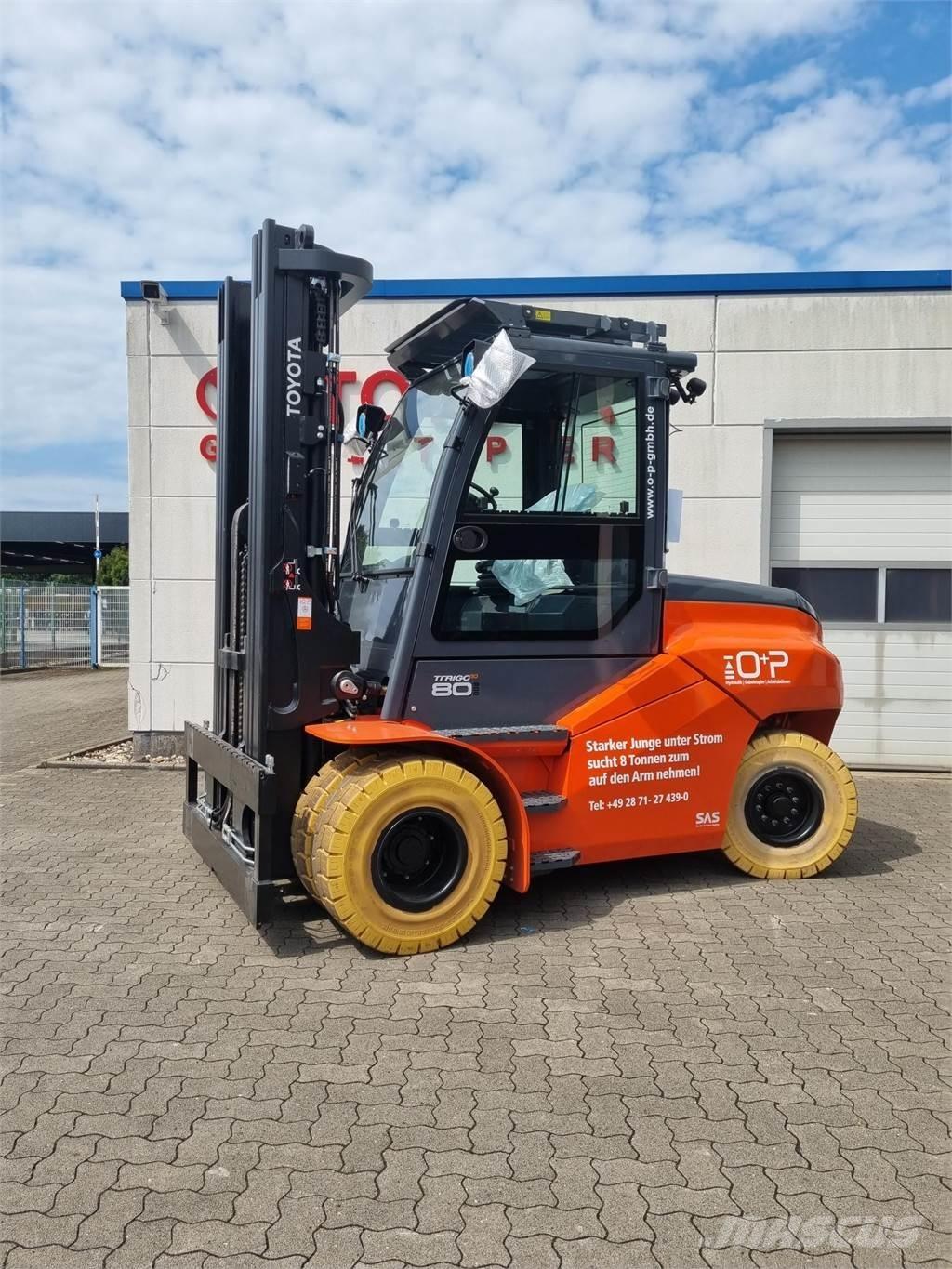 Toyota 9FBH80T Carrelli elevatori elettrici