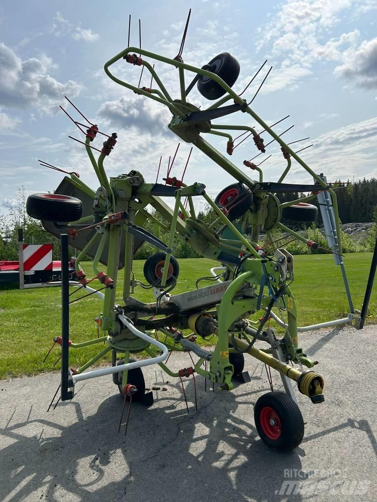 CLAAS Volto 800 Ranghinatori