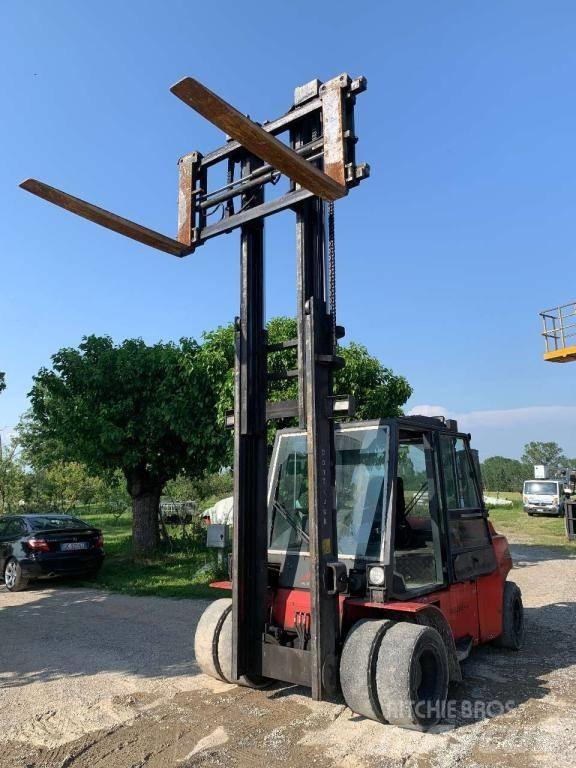 DAN Truck 9680 DD Carrelli elevatori diesel