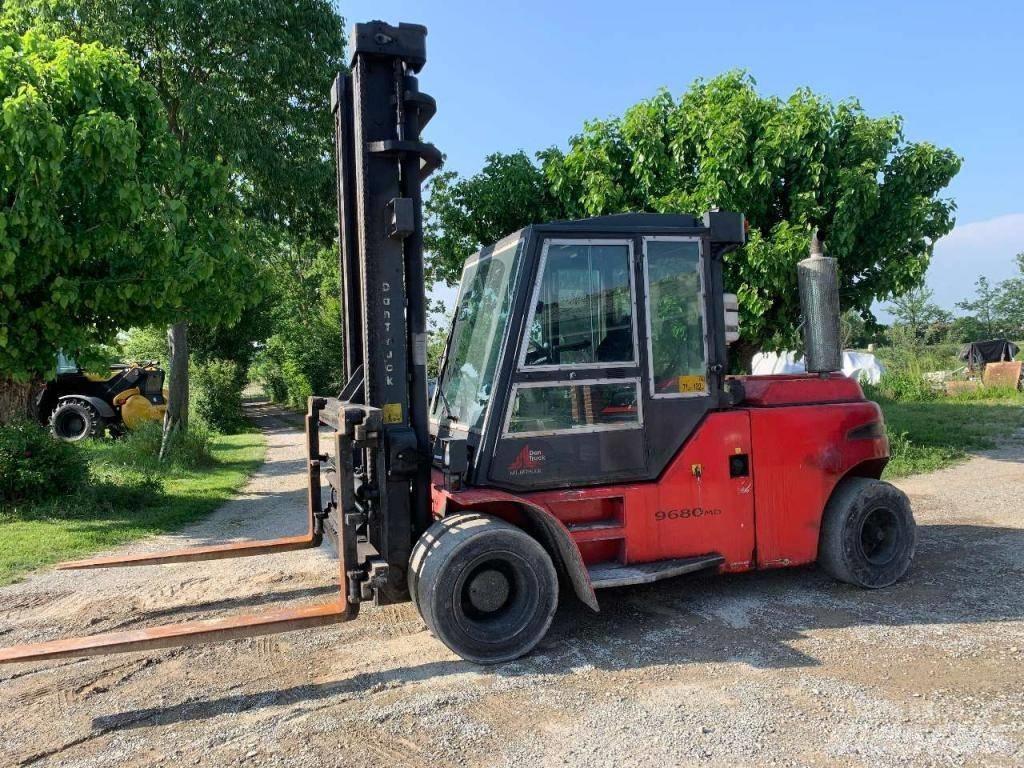 DAN Truck 9680 DD Carrelli elevatori diesel