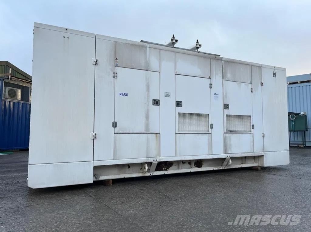 FG Wilson P650 Generatori diesel