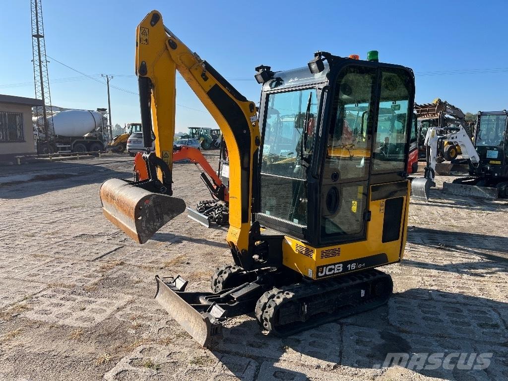 JCB 16 C-1 T3 Miniescavatori