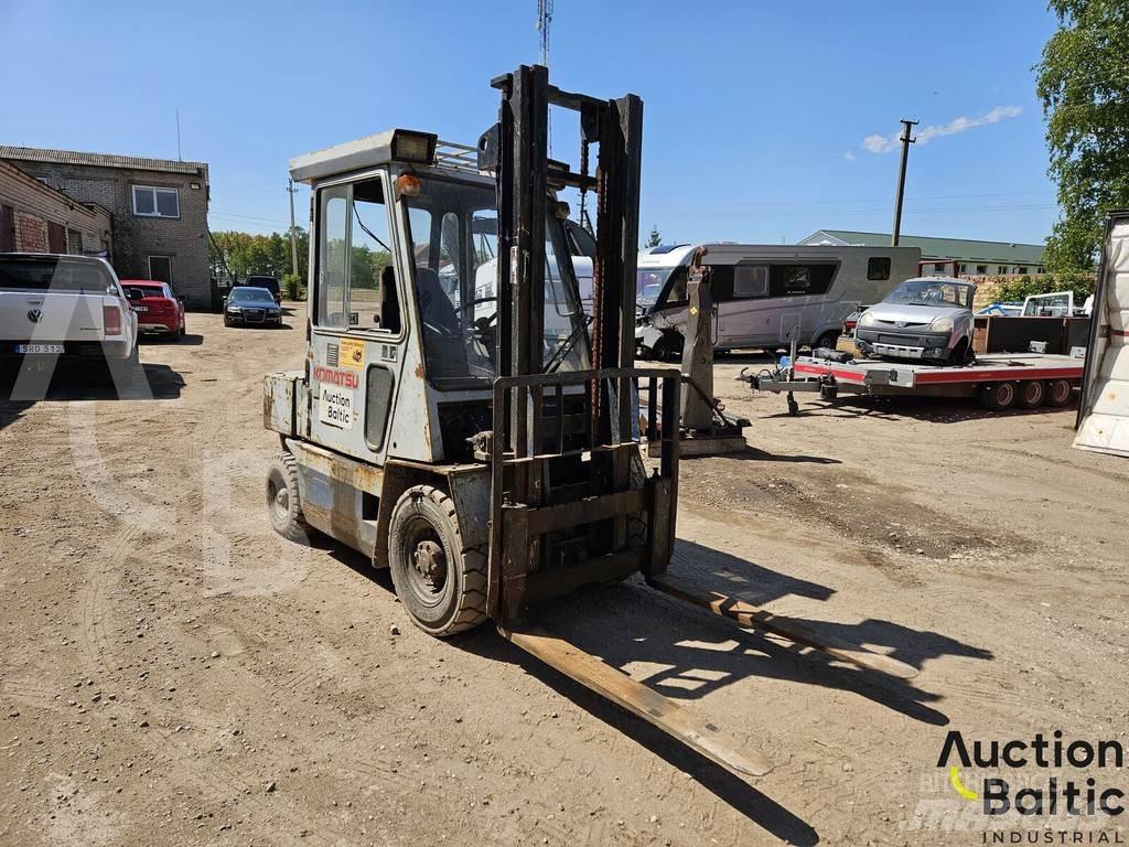 Komatsu XR-25D Carrelli elevatori diesel