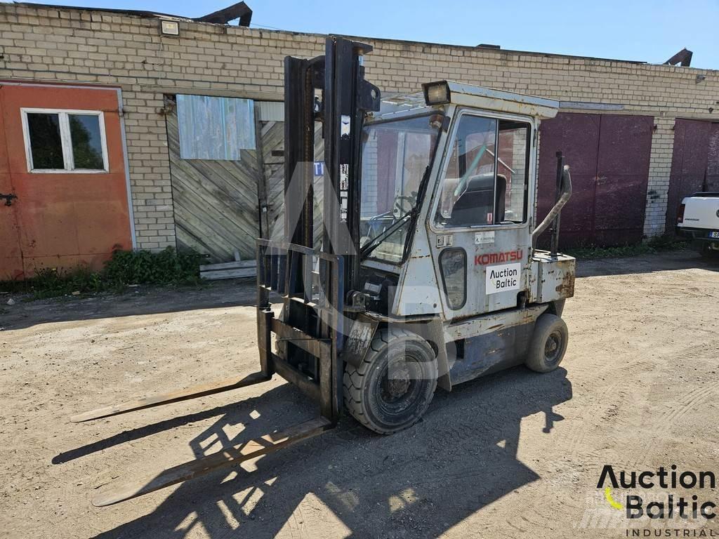Komatsu XR-25D Carrelli elevatori diesel