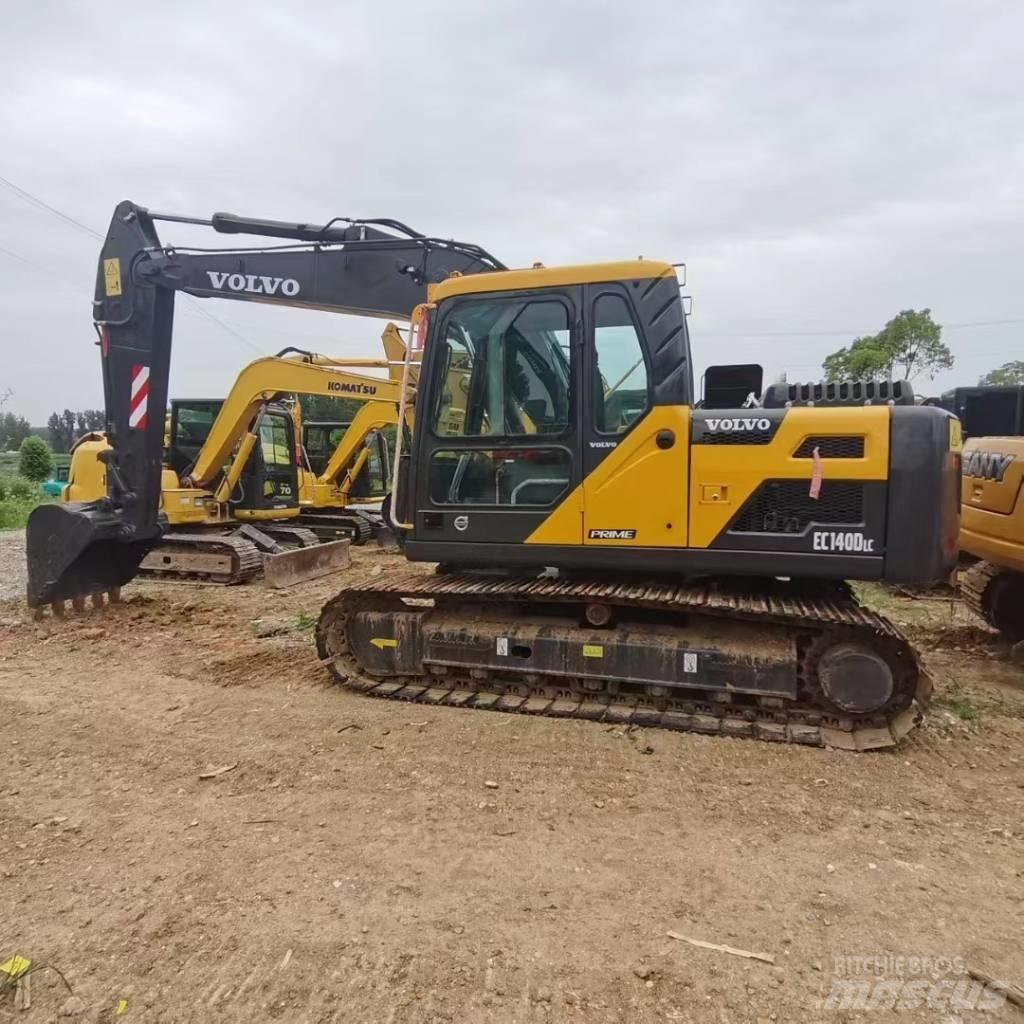Volvo EC140 Escavatori cingolati