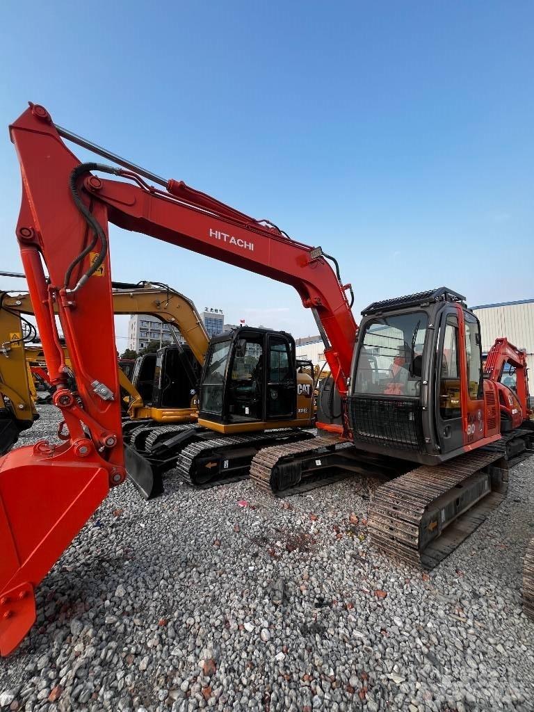Hitachi ZX 80 Escavatori cingolati